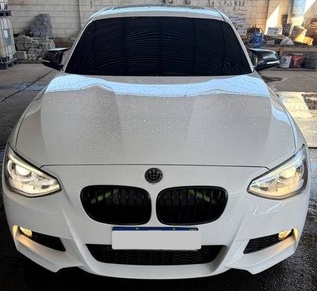 BMW 125i 2.0 M SPORT 16V GASOLINA 4P AUTOMÁTICO BMW 125i 2.0 M SPORT 16V GASOLINA 4P AUTOMÁTICO